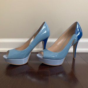 Blue Marc Fisher Pumps (Size 6.5)